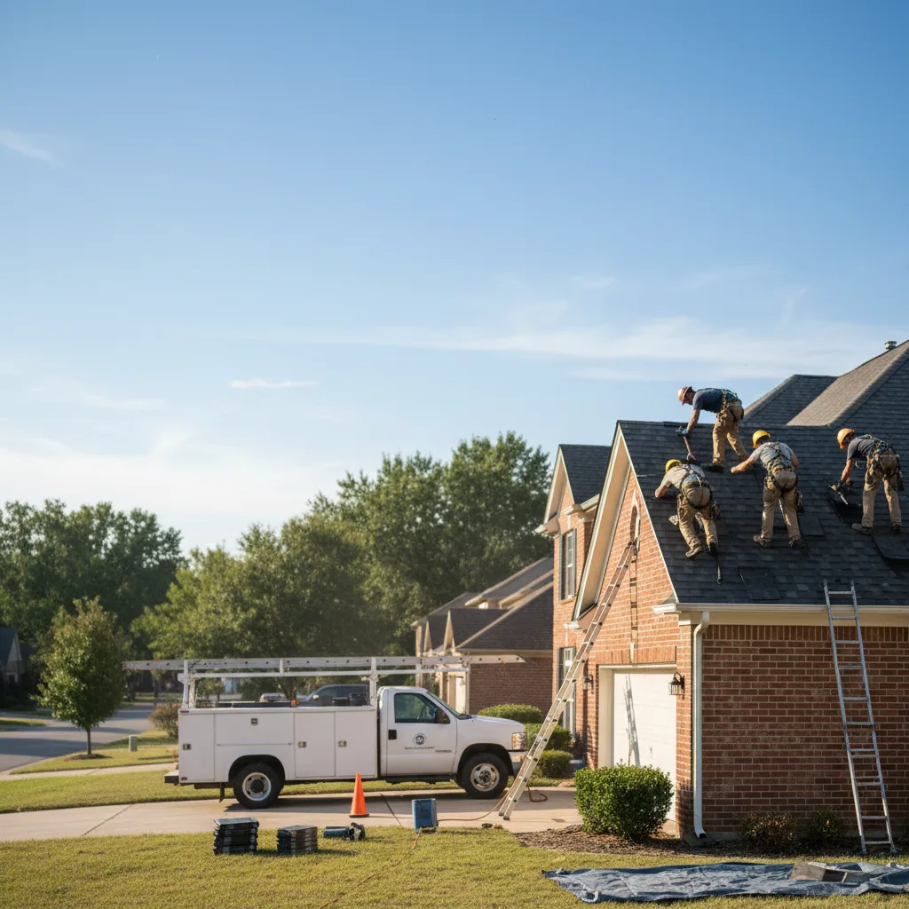 Roof Repair in Holbrook